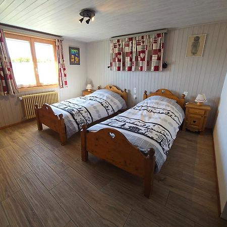 Chalet Le Slalom Arveyes Екстер'єр фото