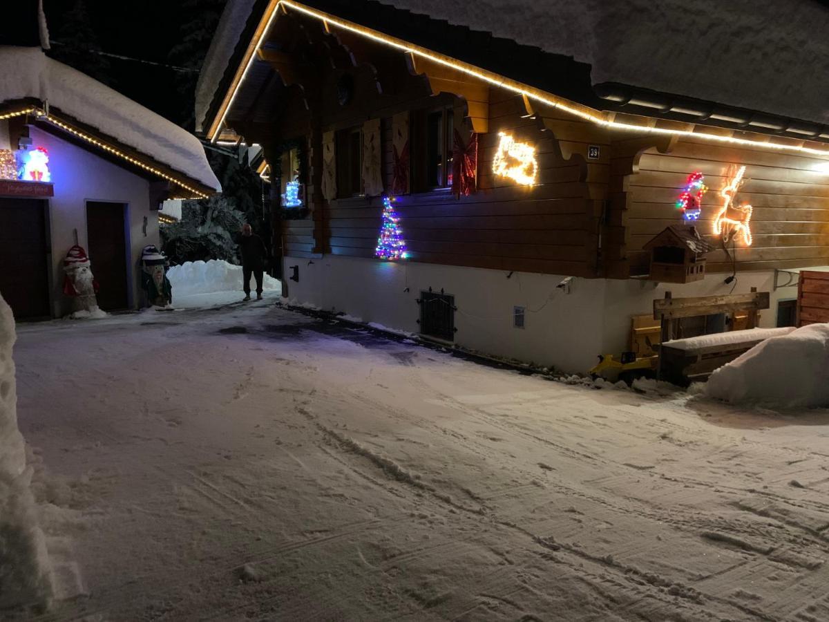 Chalet Le Slalom Arveyes Екстер'єр фото