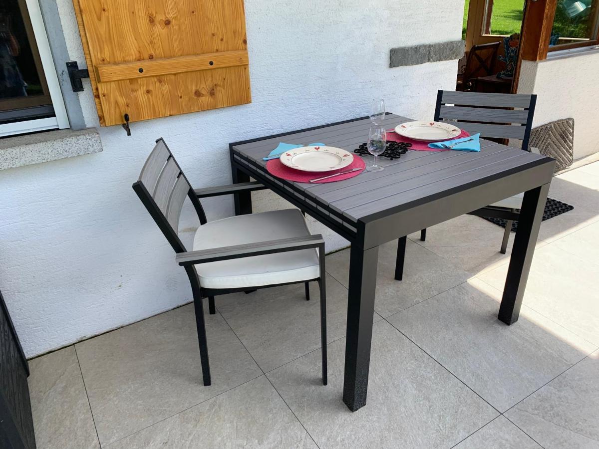 Chalet Le Slalom Arveyes Екстер'єр фото
