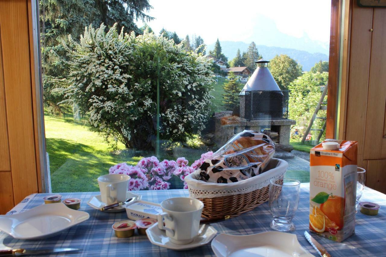Chalet Le Slalom Arveyes Екстер'єр фото