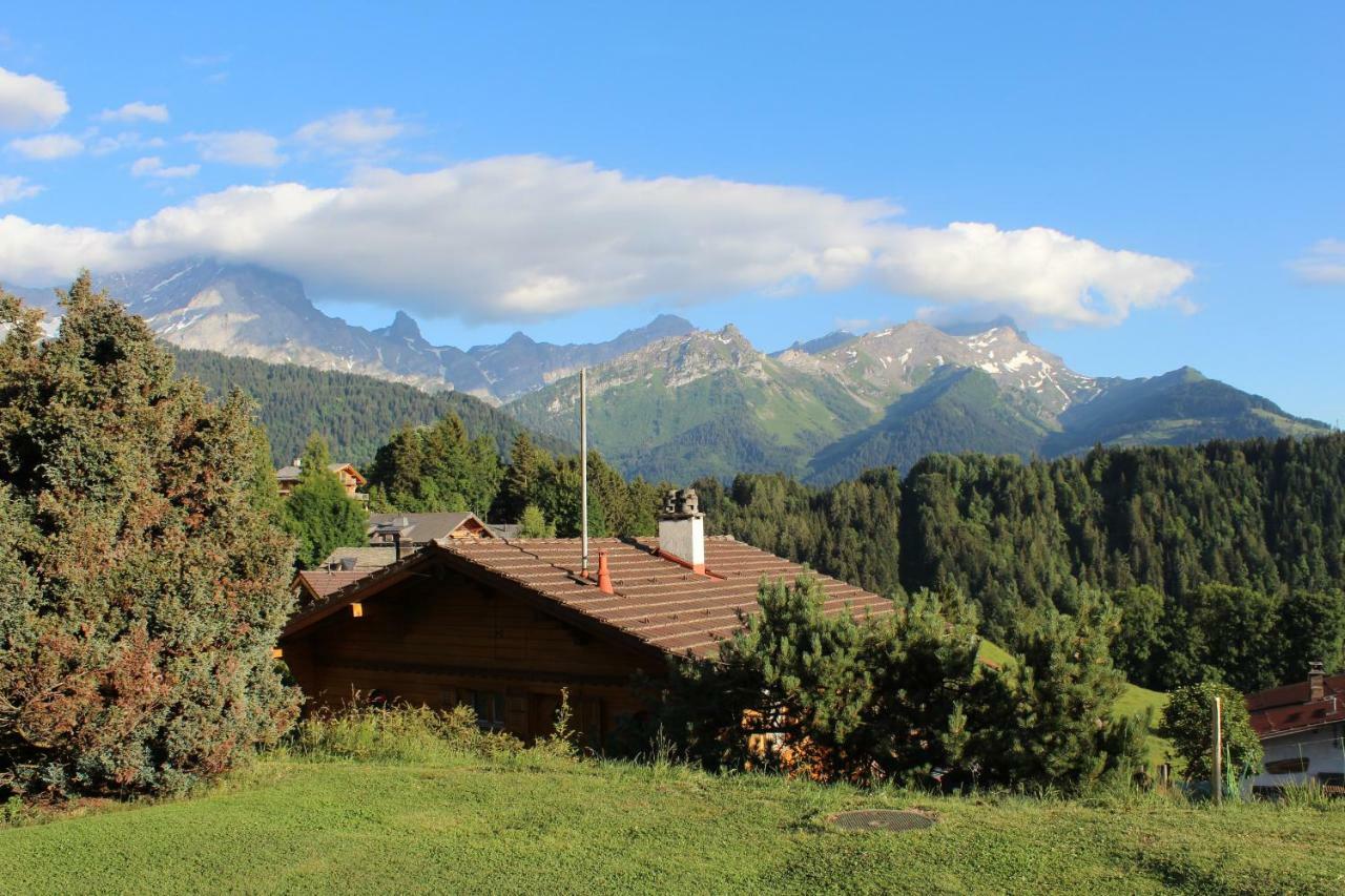 Chalet Le Slalom Arveyes Екстер'єр фото