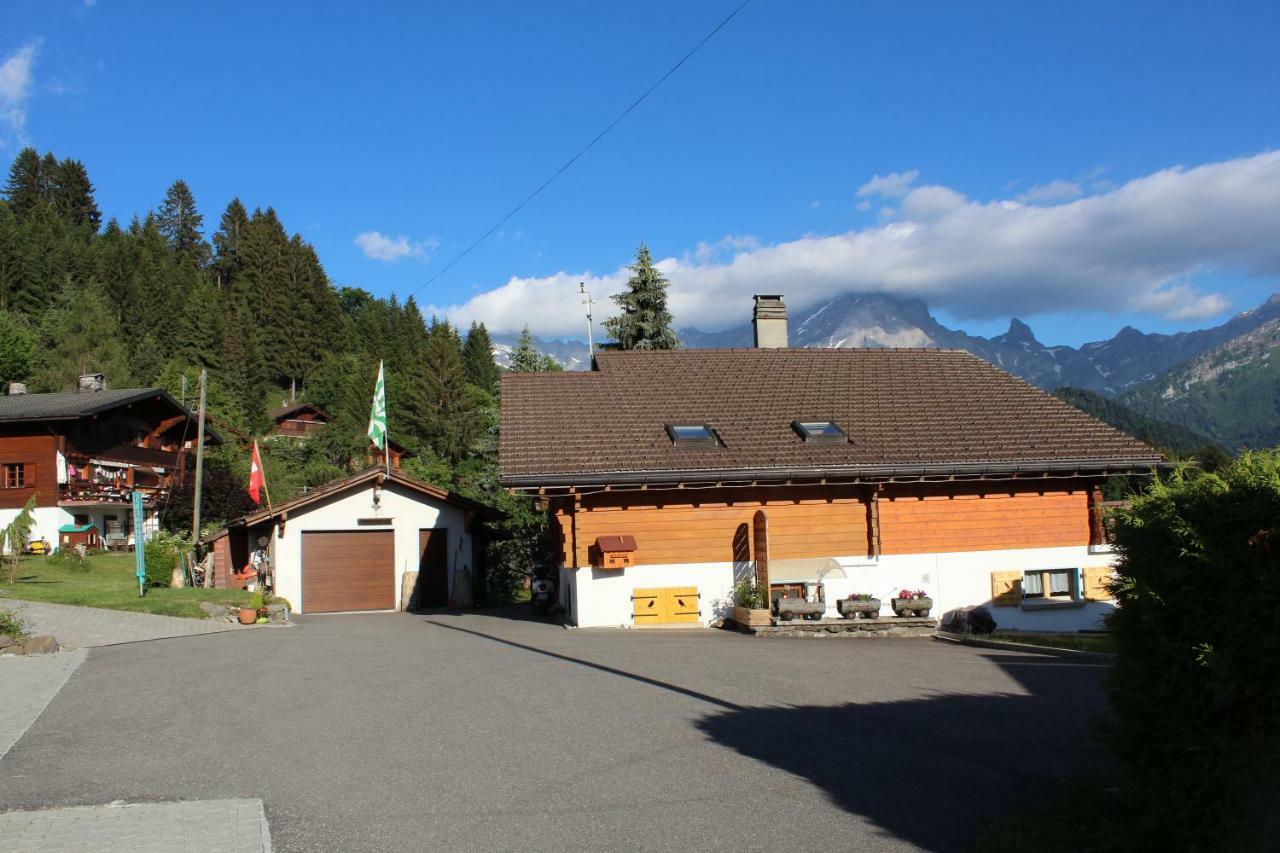 Chalet Le Slalom Arveyes Екстер'єр фото