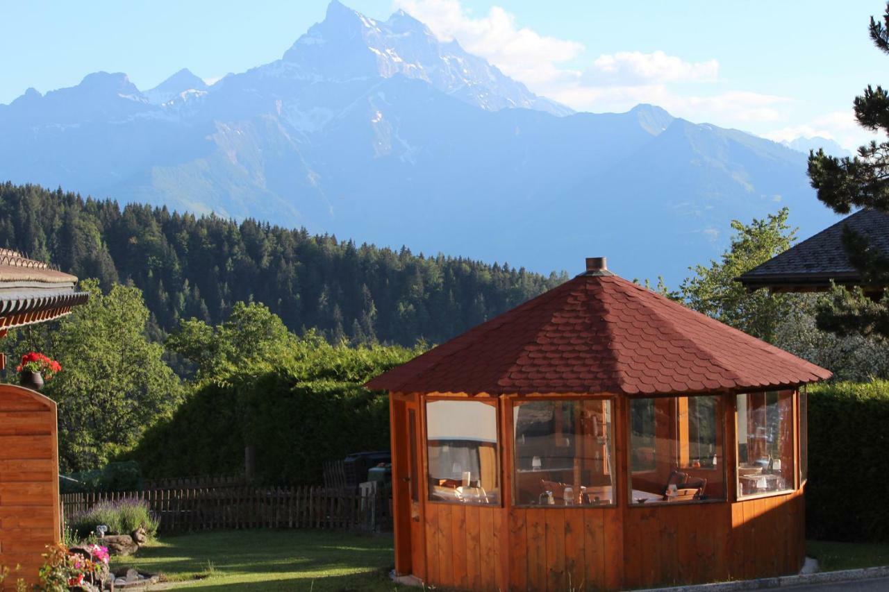 Chalet Le Slalom Arveyes Екстер'єр фото