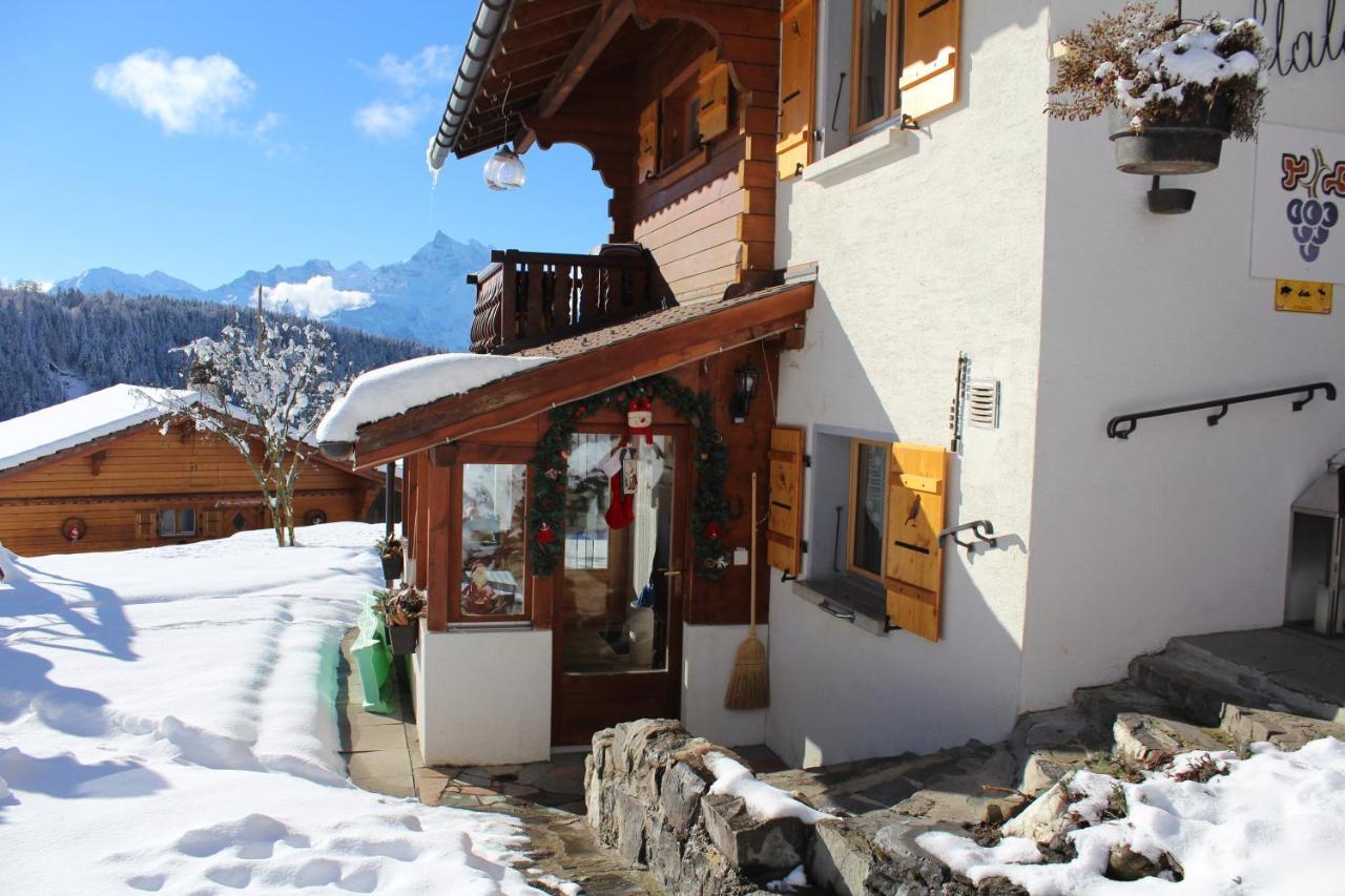 Chalet Le Slalom Arveyes Екстер'єр фото