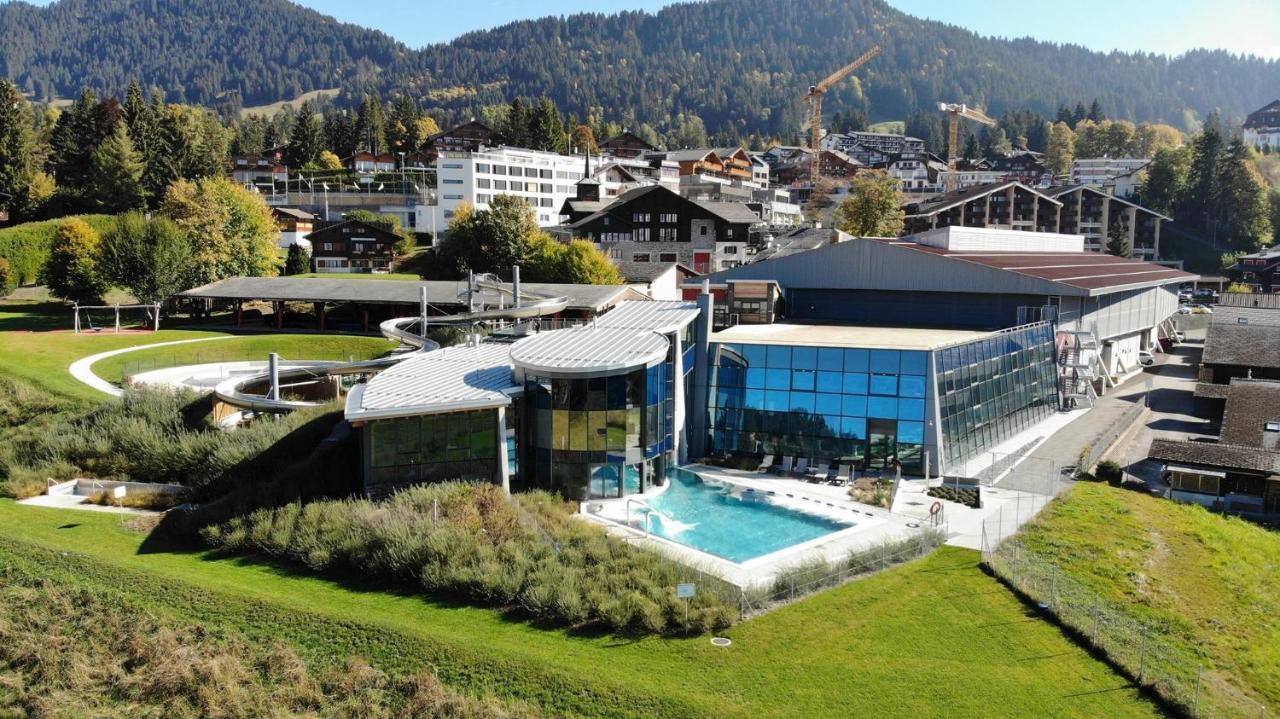 Chalet Le Slalom Arveyes Екстер'єр фото